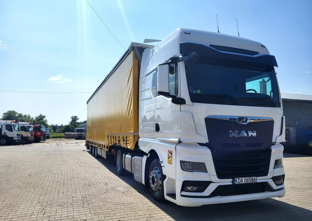 MAN TGX 18.470 - Tractor unit: picture 2 MAN TGX 18.470 - Tractor unit: picture 2