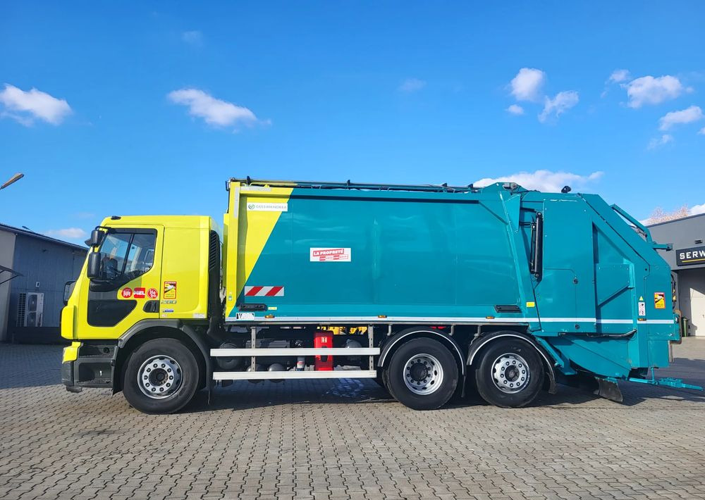Volvo FE 280 6x2 EURO VI - Garbage truck: picture 2 Volvo FE 280 6x2 EURO VI - Garbage truck: picture 2