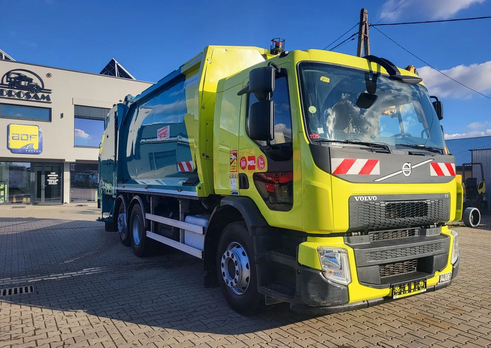 Volvo FE 280 6x2 EURO VI - Garbage truck: picture 3 Volvo FE 280 6x2 EURO VI - Garbage truck: picture 3