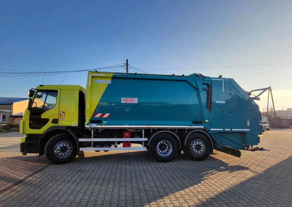 Volvo FE280 - Garbage truck: picture 3 Volvo FE280 - Garbage truck: picture 3