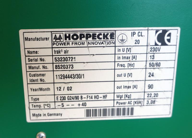HOPPECKE Trac basic 24V 90A - Battery: picture 5 HOPPECKE Trac basic 24V 90A - Battery: picture 5
