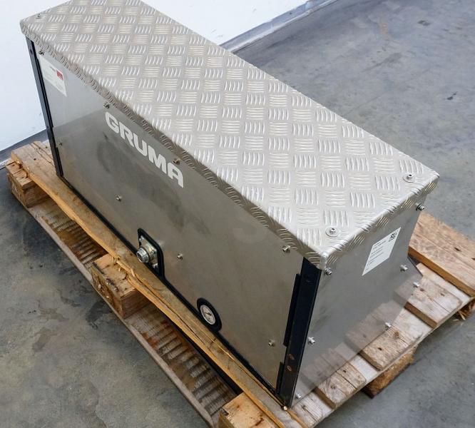 LINDE Kompressor für Druckluftbremsanlage Linde P 80 - Air brake compressor for Tow tractor: picture 1 LINDE Kompressor für Druckluftbremsanlage Linde P 80 - Air brake compressor for Tow tractor: picture 1