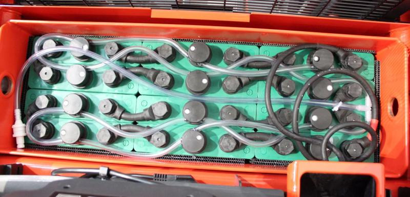 Linde D 08 1160-01 - Stacker: picture 4 Linde D 08 1160-01 - Stacker: picture 4