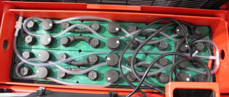 Linde D 08 1160 - Stacker: picture 4 Linde D 08 1160 - Stacker: picture 4