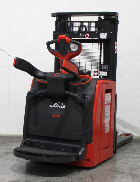 Linde D 14 AP 1173-01 - Stacker: picture 1 Linde D 14 AP 1173-01 - Stacker: picture 1