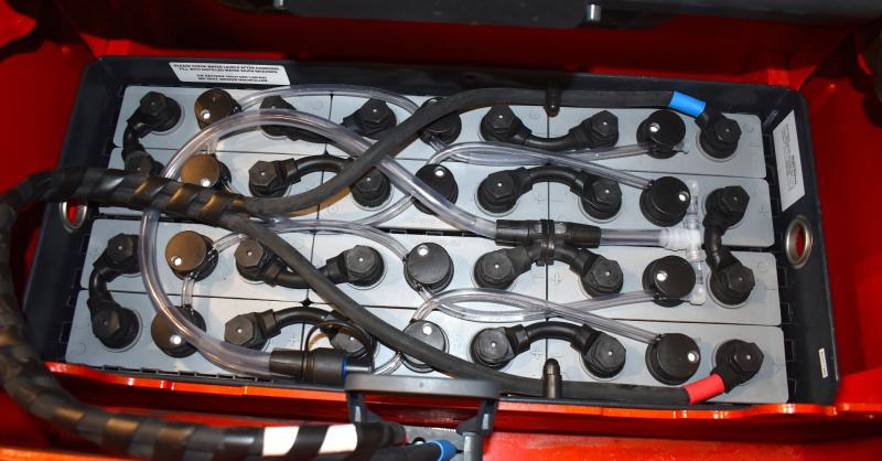 Linde D 14 AP 133 - Stacker: picture 5 Linde D 14 AP 133 - Stacker: picture 5