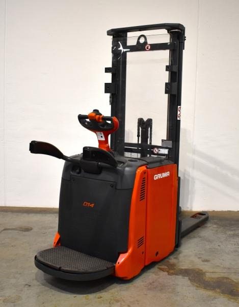 Linde D 14 AP 133 - Stacker: picture 1 Linde D 14 AP 133 - Stacker: picture 1
