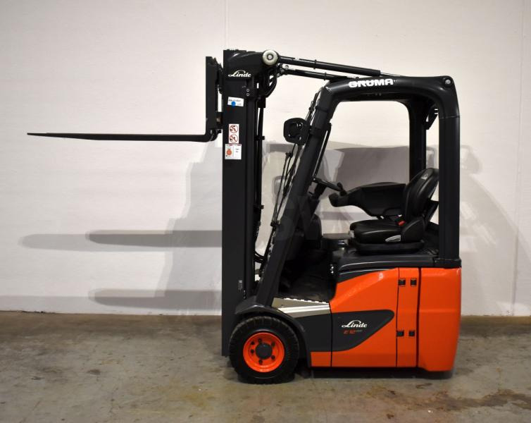Linde E 12 EVO 386-02 - Electric forklift: picture 5 Linde E 12 EVO 386-02 - Electric forklift: picture 5