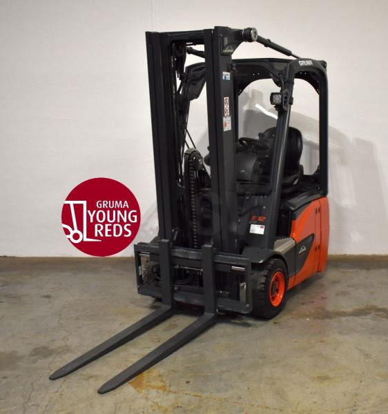 Linde E 12 EVO 386-02 - Electric forklift: picture 1 Linde E 12 EVO 386-02 - Electric forklift: picture 1