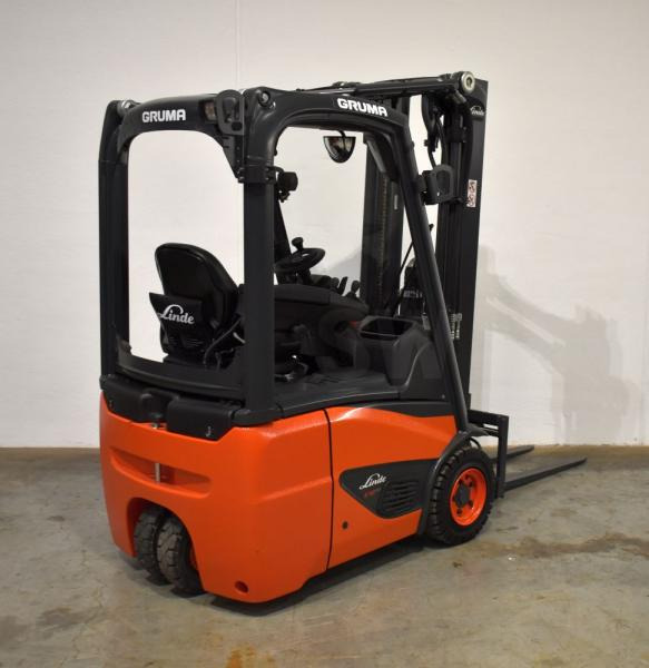 Linde E 12 EVO 386-02 - Electric forklift: picture 2 Linde E 12 EVO 386-02 - Electric forklift: picture 2