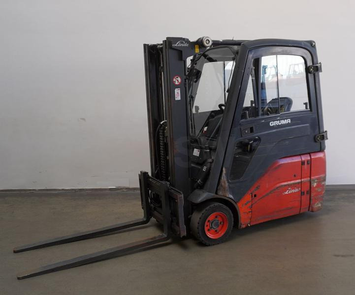 Linde E 16 386 - Electric forklift: picture 1 Linde E 16 386 - Electric forklift: picture 1