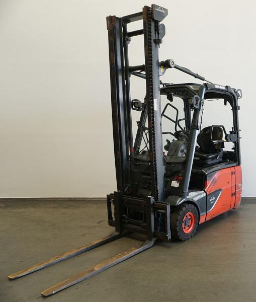 Linde E 16 EVO 386-02 - Electric forklift: picture 1 Linde E 16 EVO 386-02 - Electric forklift: picture 1