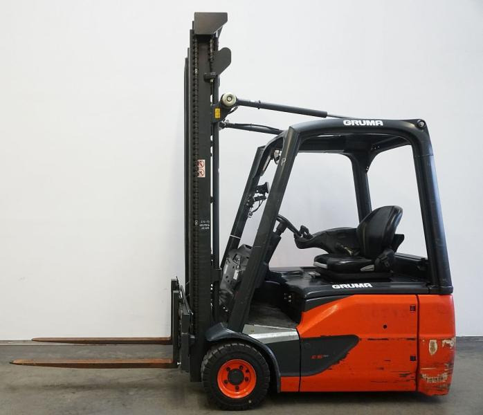 Linde E 16 EVO 386-02 - Electric forklift: picture 4 Linde E 16 EVO 386-02 - Electric forklift: picture 4