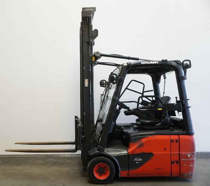 Linde E 16 EVO 386-02 - Electric forklift: picture 4 Linde E 16 EVO 386-02 - Electric forklift: picture 4