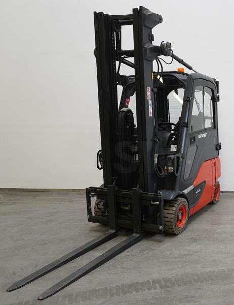 Linde E 16 P EVO 386-02 - Electric forklift: picture 1 Linde E 16 P EVO 386-02 - Electric forklift: picture 1