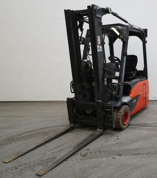 Linde E 18 EVO 386-02 - Electric forklift: picture 1 Linde E 18 EVO 386-02 - Electric forklift: picture 1