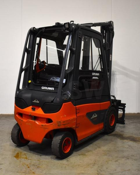 Linde E 20 387 - Electric forklift: picture 2 Linde E 20 387 - Electric forklift: picture 2