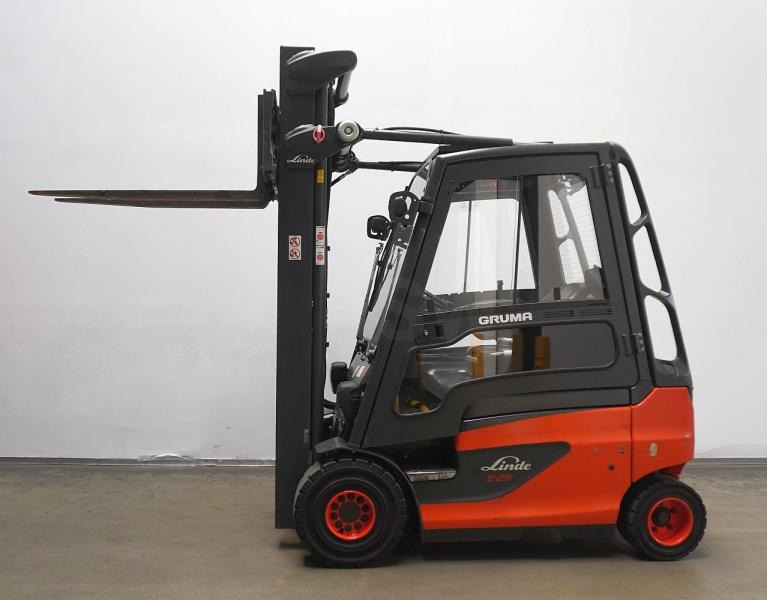 Linde E 25 387 - Electric forklift: picture 4 Linde E 25 387 - Electric forklift: picture 4