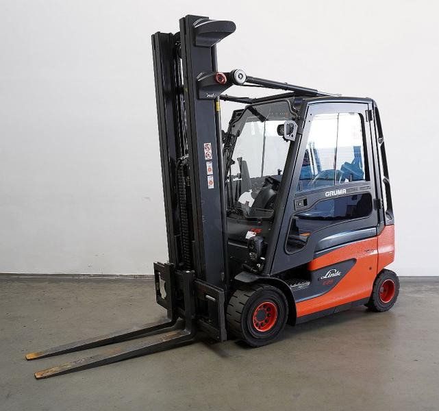 Linde E 25 387 - Electric forklift: picture 1 Linde E 25 387 - Electric forklift: picture 1