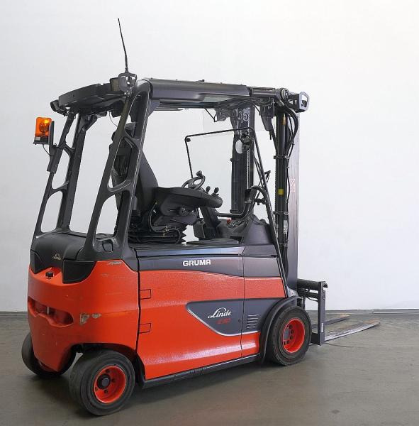 Linde E 30/600 RHL 387 - Electric forklift: picture 2 Linde E 30/600 RHL 387 - Electric forklift: picture 2