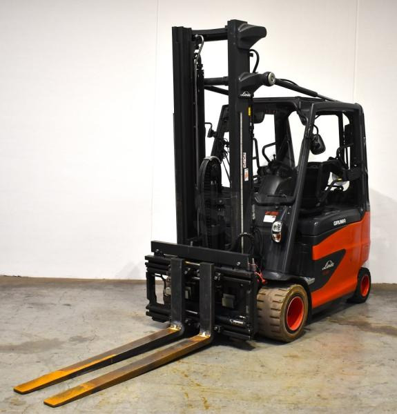 Linde E 35 HL 387 - Electric forklift: picture 1 Linde E 35 HL 387 - Electric forklift: picture 1