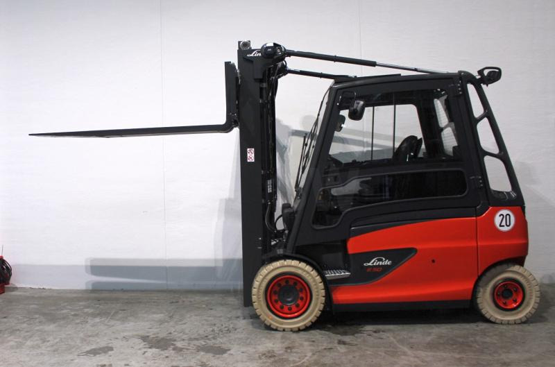 Linde E 50 HL 388 - Electric forklift: picture 3 Linde E 50 HL 388 - Electric forklift: picture 3
