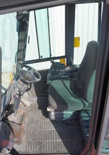 Linde H 150 D 354 - Diesel forklift: picture 3 Linde H 150 D 354 - Diesel forklift: picture 3
