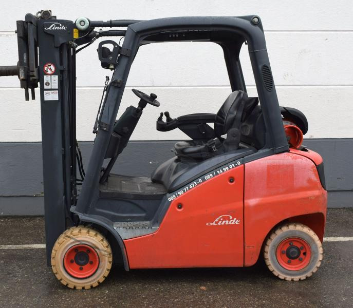 Linde H 20 T 391-00 - LPG forklift: picture 4 Linde H 20 T 391-00 - LPG forklift: picture 4