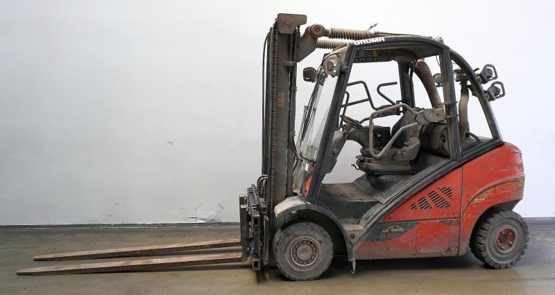Linde H 25 D EVO 392-02 - Diesel forklift: picture 4 Linde H 25 D EVO 392-02 - Diesel forklift: picture 4