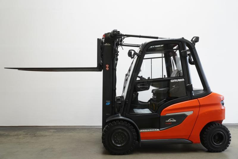 Linde H 30 D 1202 - Diesel forklift: picture 4 Linde H 30 D 1202 - Diesel forklift: picture 4