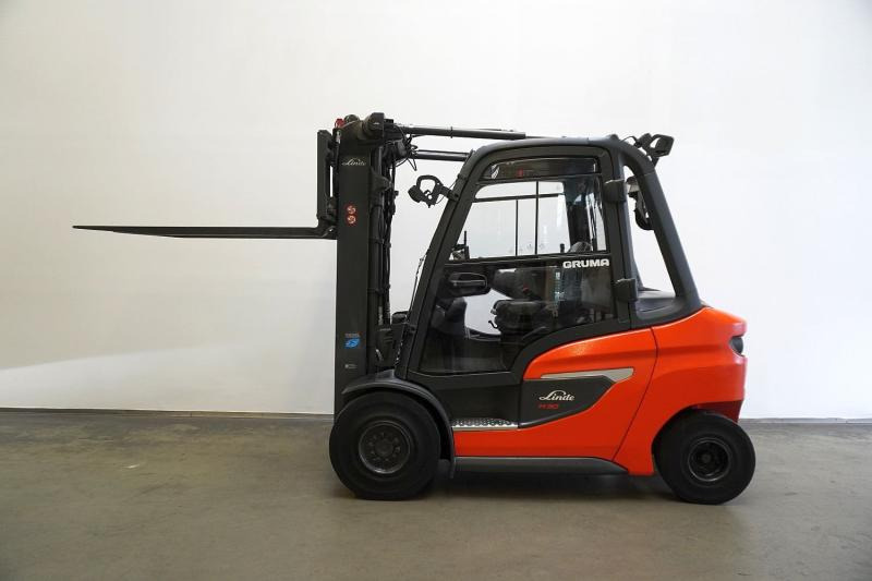 Linde H 30 D 1202 - Diesel forklift: picture 4 Linde H 30 D 1202 - Diesel forklift: picture 4