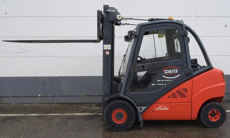 Linde H 30 D 393 - Diesel forklift: picture 4 Linde H 30 D 393 - Diesel forklift: picture 4