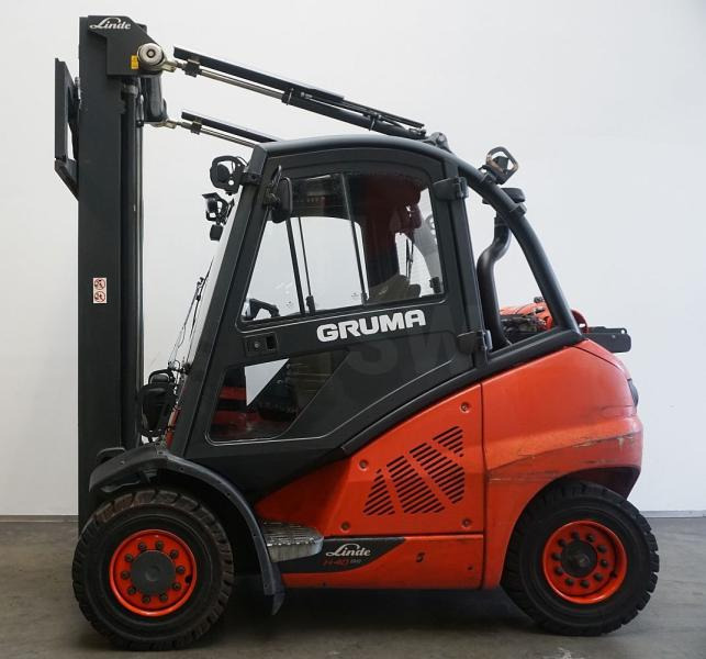 Linde H 40 T EVO 394-02 - LPG forklift: picture 4 Linde H 40 T EVO 394-02 - LPG forklift: picture 4