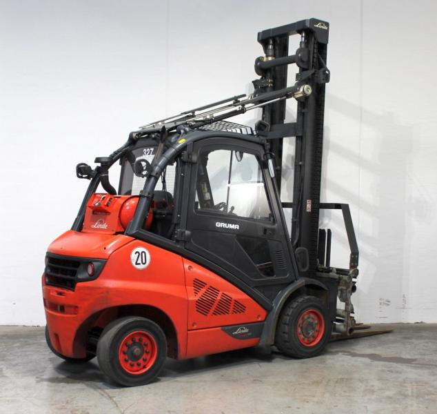 Linde H 40 T EVO 394-02 - LPG forklift: picture 2 Linde H 40 T EVO 394-02 - LPG forklift: picture 2