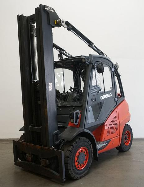 Linde H 40 T EVO 394-02 - LPG forklift: picture 1 Linde H 40 T EVO 394-02 - LPG forklift: picture 1