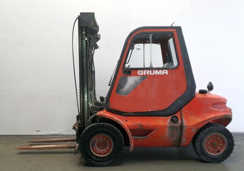 Linde H 45 D 352 - Diesel forklift: picture 4 Linde H 45 D 352 - Diesel forklift: picture 4