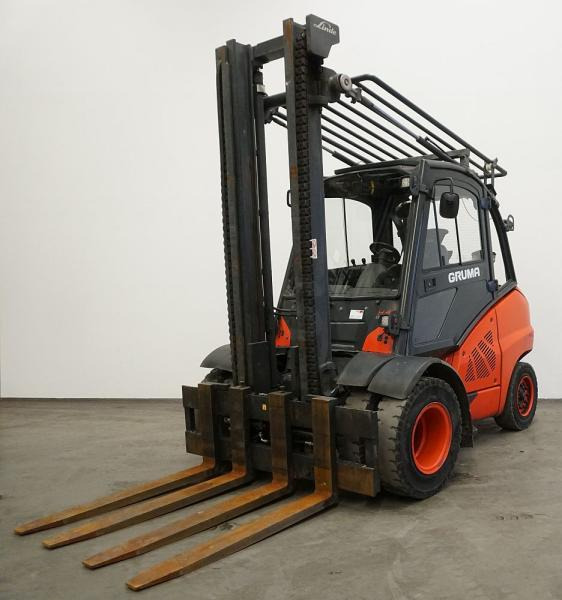 Linde H 45 D (3B) EVO 394-02 - Diesel forklift: picture 2 Linde H 45 D (3B) EVO 394-02 - Diesel forklift: picture 2