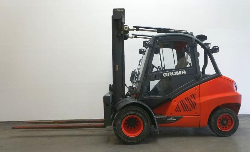 Linde H 50 D/600 (3B) EVO 394-02 - Diesel forklift: picture 3 Linde H 50 D/600 (3B) EVO 394-02 - Diesel forklift: picture 3