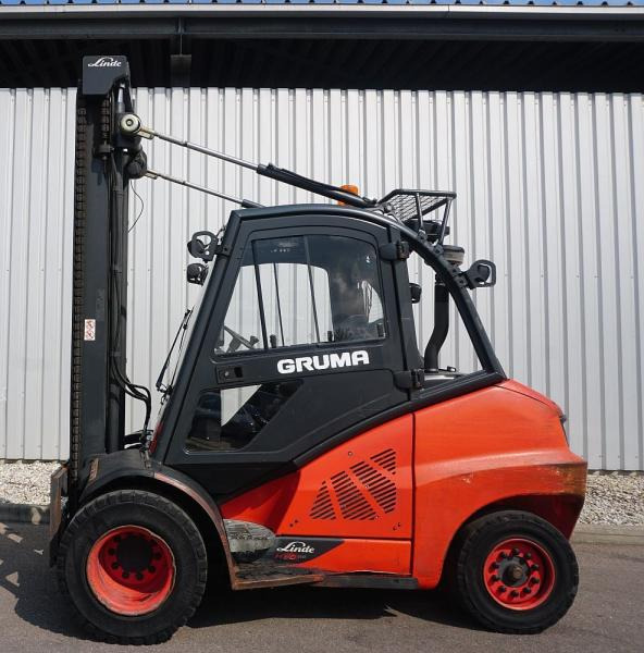 Linde H 50 D/600 (3B) EVO 394-02 - Diesel forklift: picture 4 Linde H 50 D/600 (3B) EVO 394-02 - Diesel forklift: picture 4