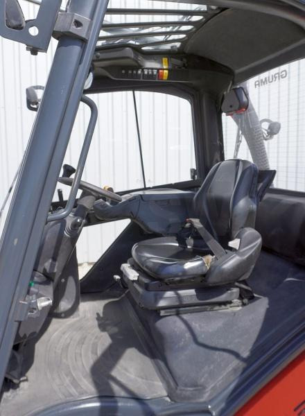 Linde H 50 D/600 EVO 394-02 - Diesel forklift: picture 3 Linde H 50 D/600 EVO 394-02 - Diesel forklift: picture 3