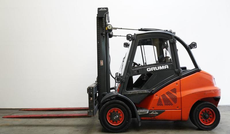 Linde H 50 D/600 EVO 394-02 - Diesel forklift: picture 4 Linde H 50 D/600 EVO 394-02 - Diesel forklift: picture 4