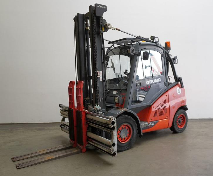 Linde H 50 D EVO 394-02 - Diesel forklift: picture 1 Linde H 50 D EVO 394-02 - Diesel forklift: picture 1
