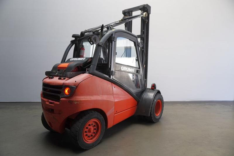 Linde H 50 T 394 - LPG forklift: picture 2 Linde H 50 T 394 - LPG forklift: picture 2