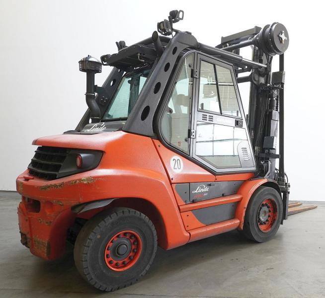 Linde H 80 D/600 (3B) EVO 396-03 - Diesel forklift: picture 5 Linde H 80 D/600 (3B) EVO 396-03 - Diesel forklift: picture 5