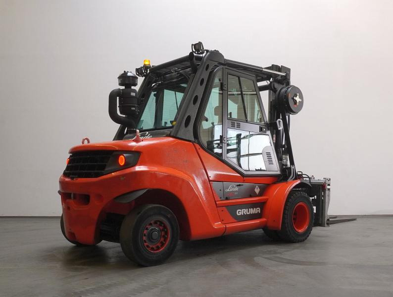 Linde H 80 D/900 EVO 396-03 - Diesel forklift: picture 2 Linde H 80 D/900 EVO 396-03 - Diesel forklift: picture 2
