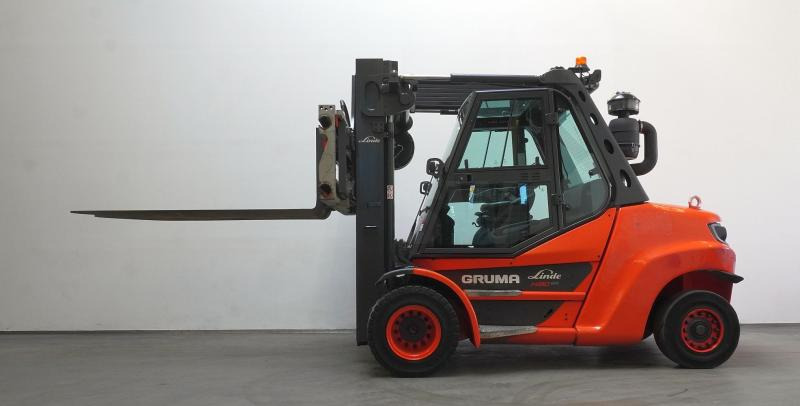 Linde H 80 D/900 EVO 396-03 - Diesel forklift: picture 4 Linde H 80 D/900 EVO 396-03 - Diesel forklift: picture 4