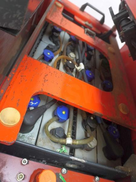 Linde L 12 LS 144 - Stacker: picture 5 Linde L 12 LS 144 - Stacker: picture 5