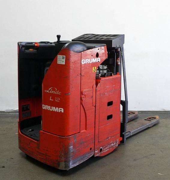 Linde L 12 LS 144 - Stacker: picture 1 Linde L 12 LS 144 - Stacker: picture 1