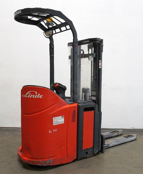 Linde L 14 L SP 133 - Stacker: picture 1 Linde L 14 L SP 133 - Stacker: picture 1