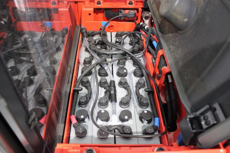 Linde L 14 i 1173 - Stacker: picture 4 Linde L 14 i 1173 - Stacker: picture 4